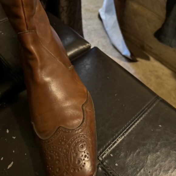 PRADA VERO CHOLO BOOTS AUTHENTIC 8.5 - Picture 11 of 15